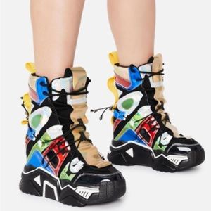 Anthony Wang Damson 09, size 8, multicolor, original price $160 (discontinued)